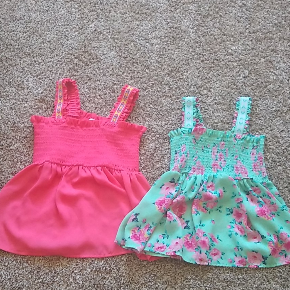 Girls Tank Tops